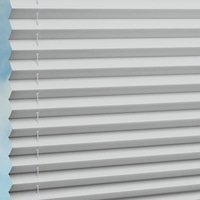 Jaloustore Plissee Kopenhagen Blackout Weiß - Vorschau 1