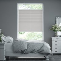 Jaloustore Plissee Kopenhagen Blackout Silbergrau - Vorschau 5