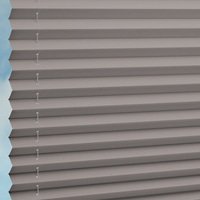 Jaloustore Plissee Kopenhagen Blackout Taupe - Vorschau 1