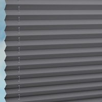 Jaloustore Plissee Kopenhagen Blackout Grau - Vorschau 1