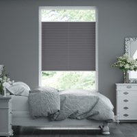 Jaloustore Plissee Kopenhagen Blackout Grau - Vorschau 5