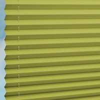 Jaloustore Plissee Kopenhagen Blackout Maigrün - Vorschau 1