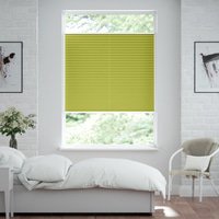 Jaloustore Plissee Kopenhagen Blackout Maigrün - Vorschau 5