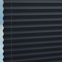 Jaloustore Plissee Kopenhagen Blackout Schwarz - Vorschau 1