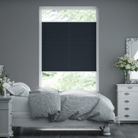 Jaloustore Plissee Kopenhagen Blackout Schwarz - Vorschau 5