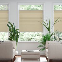 Jaloustore Plissee London Creme - Vorschau 5