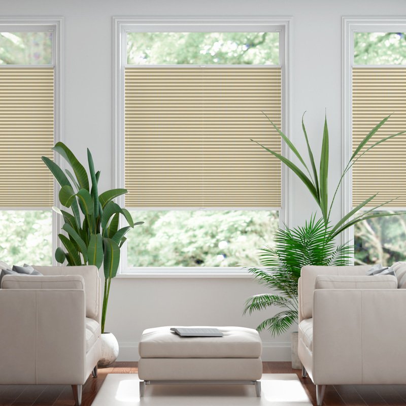 Jaloustore Plissee London Creme - Bild 5