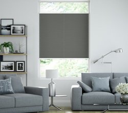 jaloustore Plissee London Anthrazit