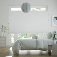 Jaloustore Plissee Kopenhagen Blackout Weiß - Vorschau 4