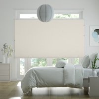 Jaloustore Plissee Kopenhagen Blackout Creme-Weiß - Vorschau 2