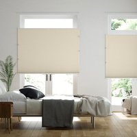 Jaloustore Plissee Kopenhagen Blackout Hellbeige - Vorschau 4