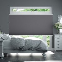 Jaloustore Plissee Kopenhagen Blackout Grau - Vorschau 4