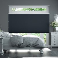 Jaloustore Plissee Kopenhagen Blackout Schwarz - Vorschau 4