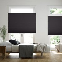 Jaloustore Plissee Kopenhagen Blackout Dunkelbraun - Vorschau 4