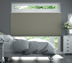 jaloustore Plissee London Grau