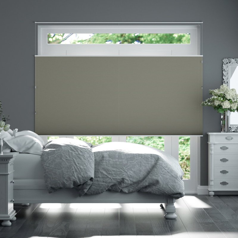 Jaloustore Plissee London Grau - Bild 4