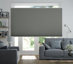 jaloustore Plissee London Anthrazit