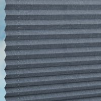 Jaloustore Plissee London Jeansblau - Vorschau 1