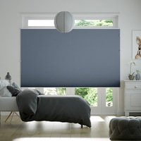 Jaloustore Plissee London Jeansblau - Vorschau 2