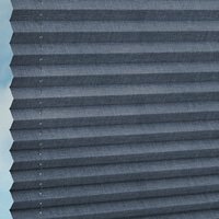 Jaloustore Plissee Oslo Reflect Jeansblau - Vorschau 2