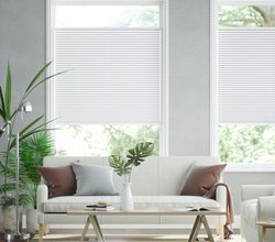 jaloustore Plissee Kyoto Reflect Reinweiß