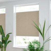 Jaloustore Plissee Kyoto Reflect Beige - Vorschau 3