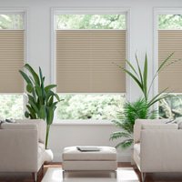 Jaloustore Plissee Kyoto Reflect Beige - Vorschau 2