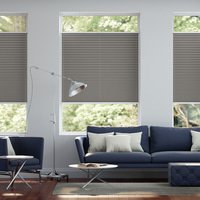 Jaloustore Plissee Kyoto Reflect Taupe - Vorschau 2