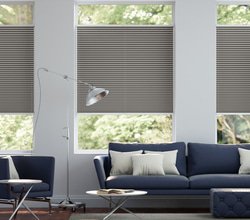 jaloustore Plissee Kyoto Reflect Taupe