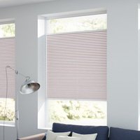 Jaloustore Plissee Menorca Creme-Beige - Vorschau 1