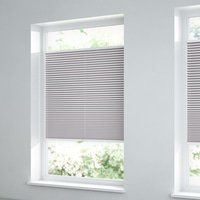 Jaloustore Plissee Menorca Blau-Beige - Vorschau 3