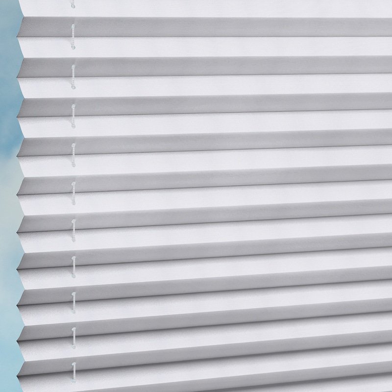 Jaloustore Plissee Ibiza Reinweiß - Bild 2