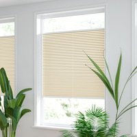 Jaloustore Plissee Ibiza Creme-Weiß - Vorschau 5