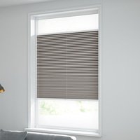 Jaloustore Plissee Ibiza Taupe - Vorschau 1