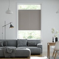 Jaloustore Plissee Ibiza Taupe - Vorschau 0