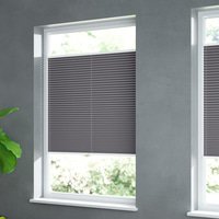 Jaloustore Plissee Ibiza Dunkelgrau - Vorschau 3