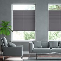 Jaloustore Plissee Ibiza Dunkelgrau - Vorschau 2
