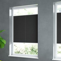 Jaloustore Plissee Ibiza Dunkelbraun - Vorschau 3
