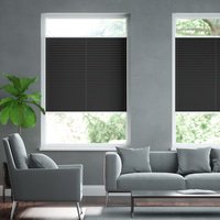 Jaloustore Plissee Ibiza Dunkelbraun - Vorschau 2