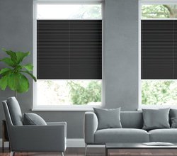 jaloustore Plissee Ibiza Dunkelbraun