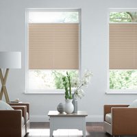 Jaloustore Plissee Lucca Reflect Beige - Vorschau 2