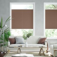 Jaloustore Plissee Lucca Reflect Braun - Vorschau 4