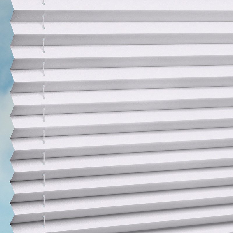 Jaloustore Plissee Lucca Reinweiß - Bild 2