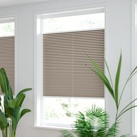 Jaloustore Plissee Lucca Taupe - Vorschau 3