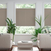 Jaloustore Plissee Lucca Taupe - Vorschau 2