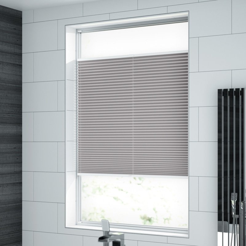 Jaloustore Plissee Modena Reflect Grau - Bild 3