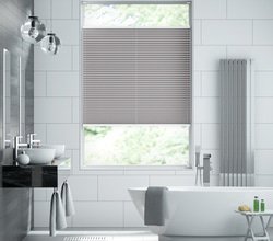 jaloustore Plissee Modena Reflect Grau