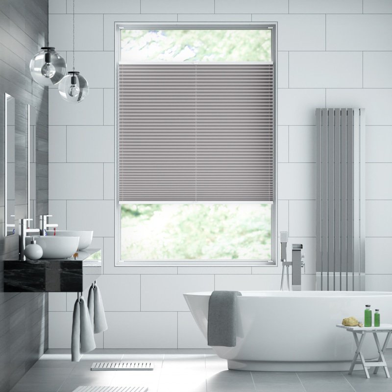 Jaloustore Plissee Modena Reflect Grau - Bild 2