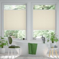 Jaloustore Plissee Modena Reflect Creme-Weiß - Vorschau 0