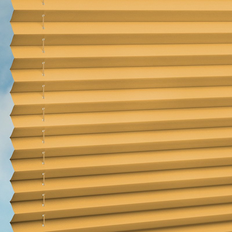 Jaloustore Plissee Modena Reflect Sonnengelb - Bild 2